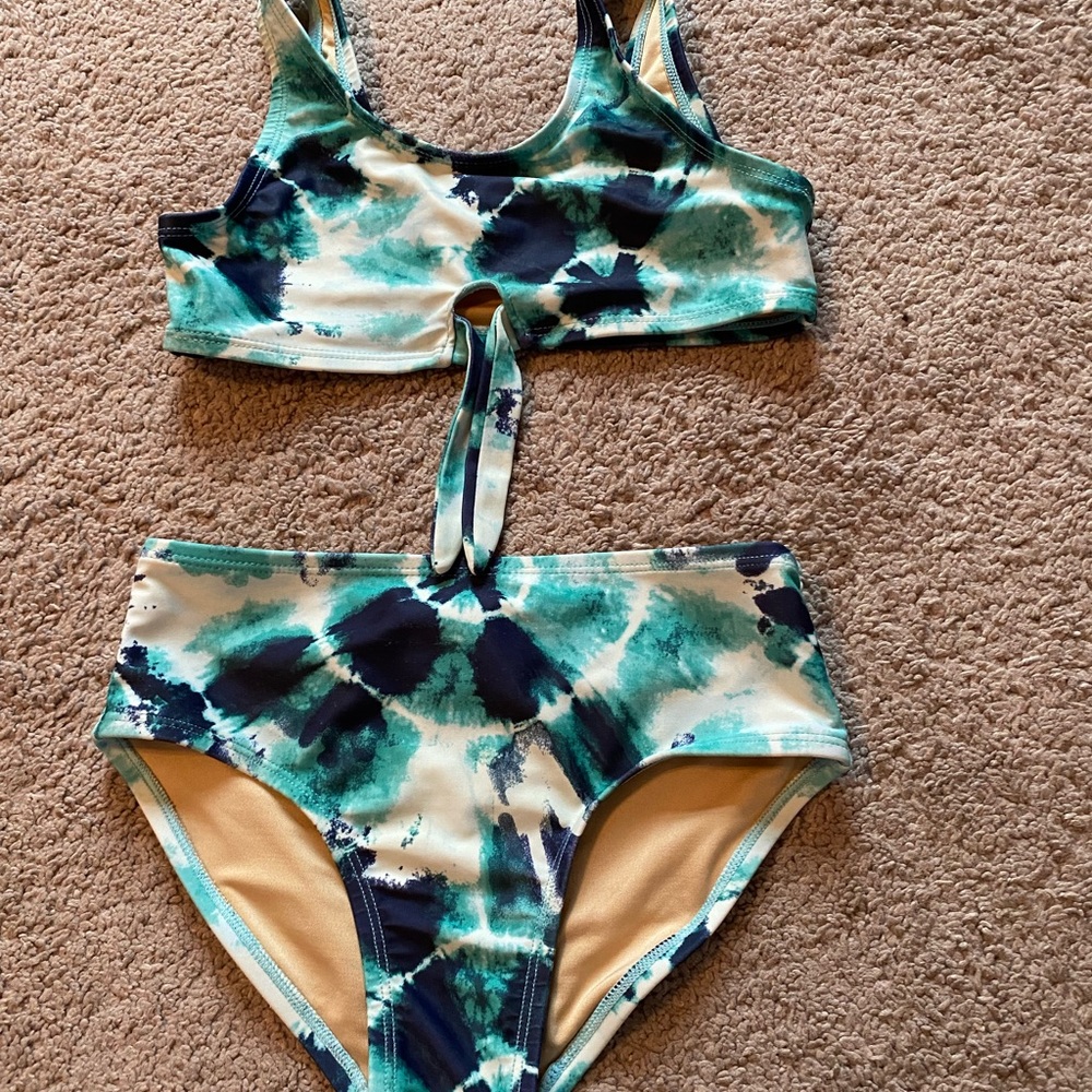 Old Navy tie-dye bathing suit!